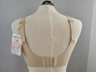 Sujetadores nuevos negro y visón XXXL