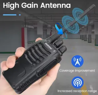 2 Walkie Talkies Largo Alcance, 5 km,manos libres