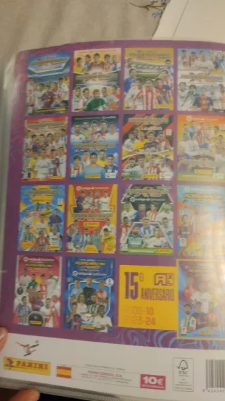 Álbum Adrenalyn XL LaLiga 2023-24 Casi Completo