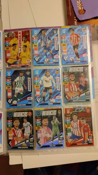 Álbum Adrenalyn XL LaLiga 2023-24 Casi Completo