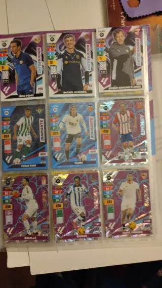 Álbum Adrenalyn XL LaLiga 2023-24 Casi Completo