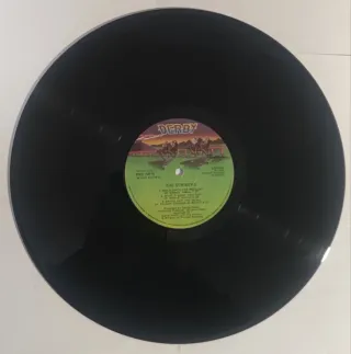 The Strikers - Vinile Lp Italia 1981