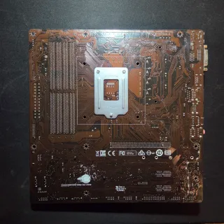 Placa base MSI B360M-VDH + Intel i5-8600k