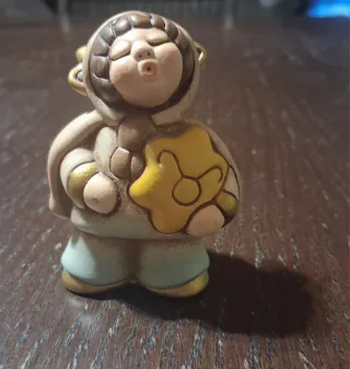 Statuetta ceramica segno zodiacale Toro