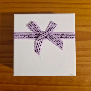 Pendientes aro Plata S925 cadena colgante