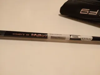 Palo Golf Cobra King F9 Mujer 55