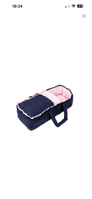 Carrito bebé 3 en 1 azul marino