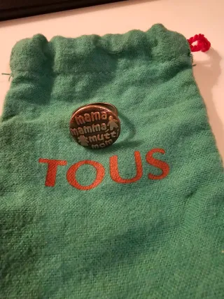 Anillo Tous Mamá Plata