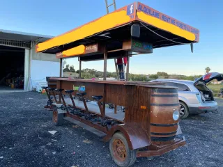 Beer Bike Colectiva 14 Personas