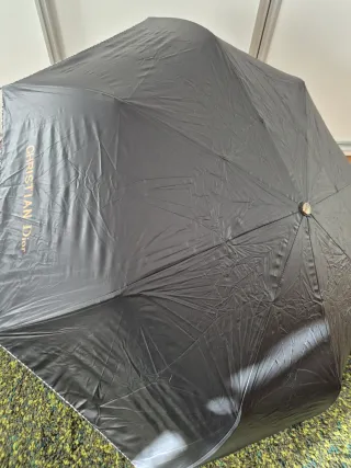 Paraguas Dior Rosa y Blanco