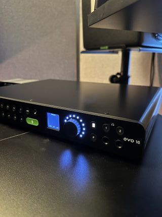 Audient EVO 16 – Come nuovo – Garanzia fino al 2027