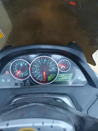 Daelim S3 125cc Scooter