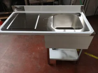 Pica lavadero industrial 120x60