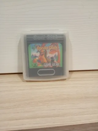 Juego Sega Game Gear Donald Duck