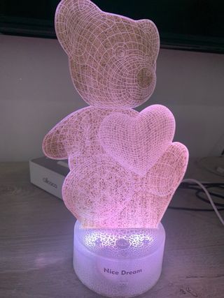 Lampada 3D Illusion Nice Dream