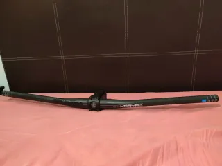 Manillar y potencia carbono Cannondale