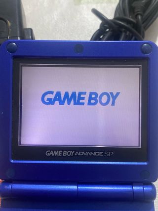 Nintendo Game Boy Advance SP Azul