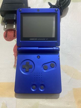 Nintendo Game Boy Advance SP Azul