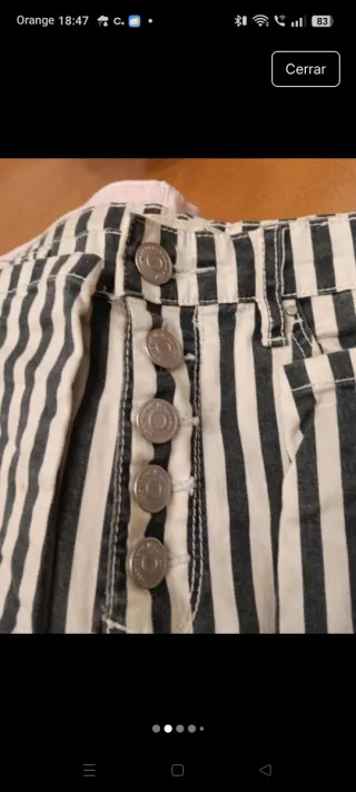 Lote 4 pantalones Zara, Stradivarius