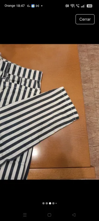 Lote 4 pantalones Zara, Stradivarius