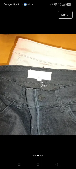 Lote 4 pantalones Zara, Stradivarius