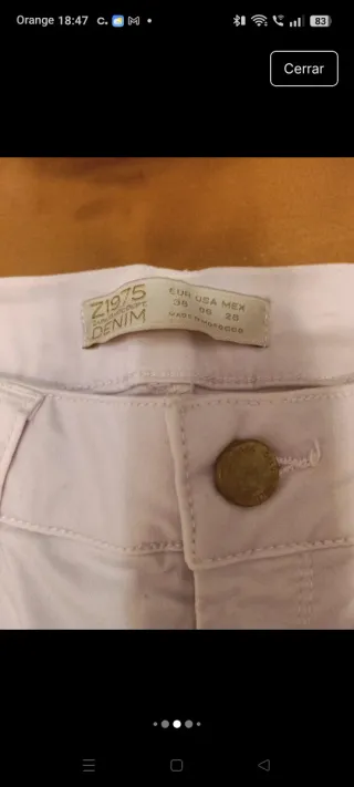 Lote 4 pantalones Zara, Stradivarius