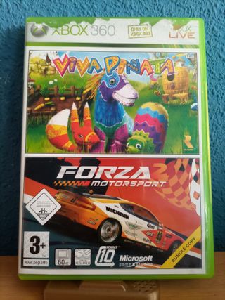 Viva Piñata + Forza 2 Xbox 360