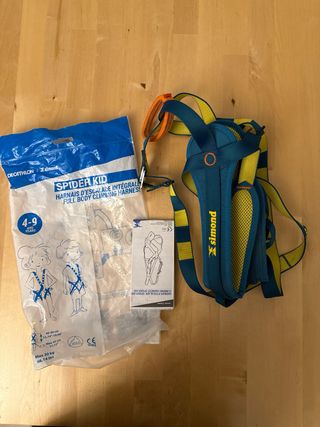 Arnés de escalada infantil Simond Spider