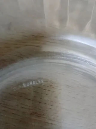 12 Piatti Piatti Duralex Trasparenti 23cm