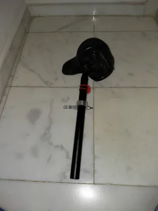 Tija sillín bicicleta plegable