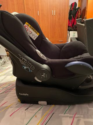 Maxi-Cosi y Base Isofix