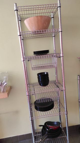 Estantería Metálica Modular