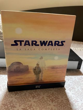 Reproductor Blu-ray Samsung + 6 Pelis Star Wars