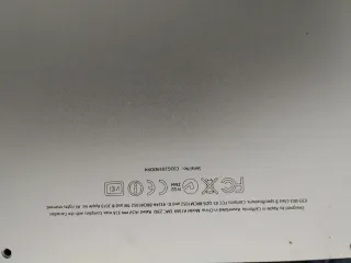 Tapa inferior MacBook Air 13 A1369