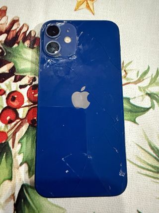 iPhone 12 mini blu