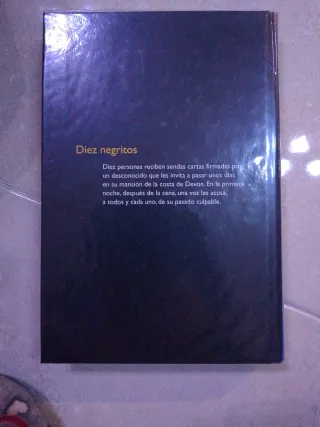 Diez negritos - Agatha Christie