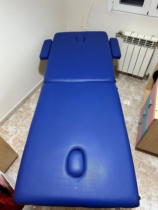mesa masaje plegable