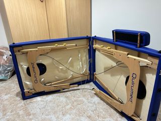 mesa masaje plegable