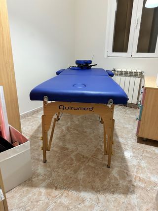 mesa masaje plegable