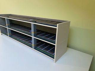 Repisa expositora coches 1/64