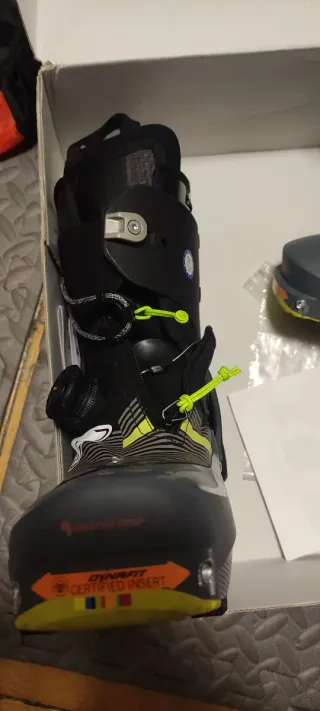 Scarponi sci alpinismo Dynafit Mezzalama