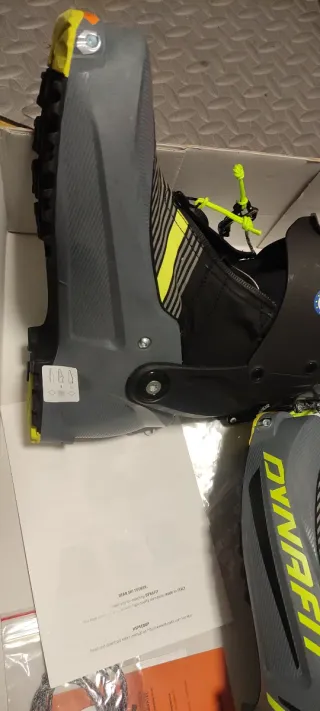 Scarponi sci alpinismo Dynafit Mezzalama