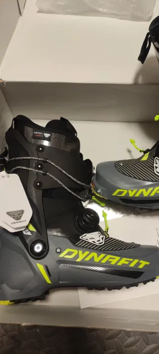 Scarponi sci alpinismo Dynafit Mezzalama