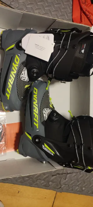 Scarponi sci alpinismo Dynafit Mezzalama