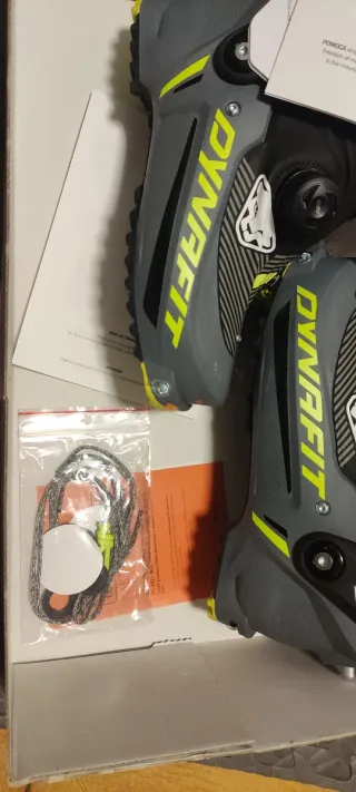 Scarponi sci alpinismo Dynafit Mezzalama