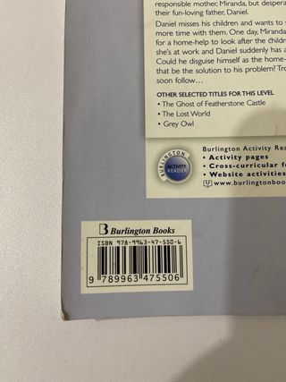 Madame Doubtfire - Anne Fine (Libro)