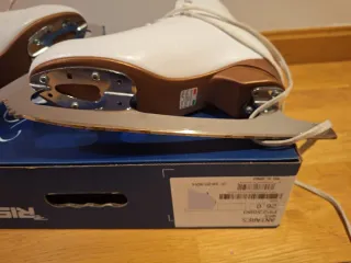 Patines RISPORT Antares Hielo Artístico Blancos