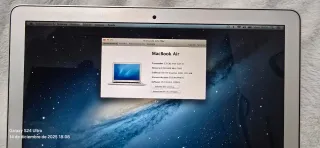 MacBook Air Apple Plata