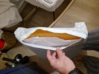 Colchoneta cambiador + funda