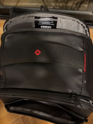 Mochila Samsonite Negra